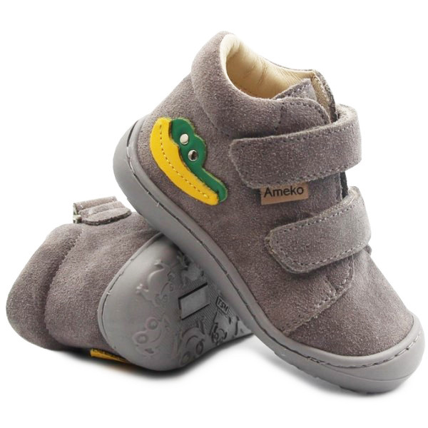 Jesienne Buty Dla Chłopca Barefoot Ameko Nil Stone