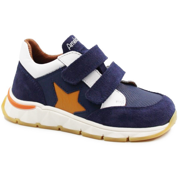 Buty Na Wiosnę Dla Chłopca Sportowe Ameko Cruz-Navy