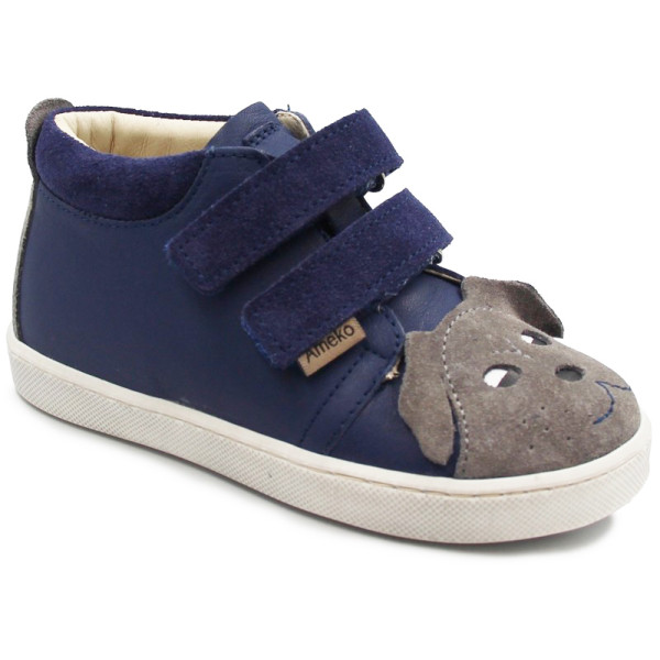 Buty Na Jesień Dla Chłopca Ameko Alex Granatowy