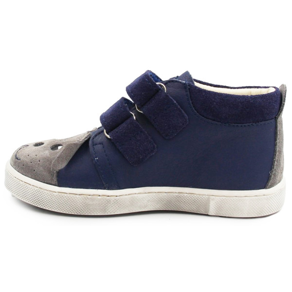 Buty Na Wiosnę Dla Chłopca Ameko Alex Granatowy