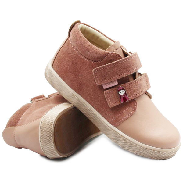 Buty Dla Dziewczynki Na Wiosnę Ameko Teo-Brownrose