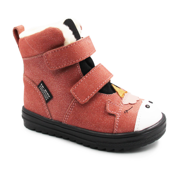 Buty Na Zimę Dla Dziewczynki z Jednorożcem Mido 22-27 Salomon Brokat