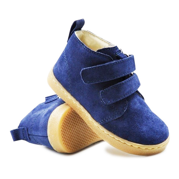 Buty Na Wiosnę Dla Chłopca Mido 20-38 Granat