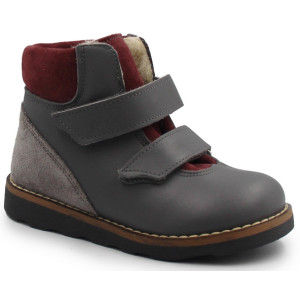 Buty Na Zimę Dla Dzieci Ocieplane Wełną Kozaczki Emel ev 2723-3