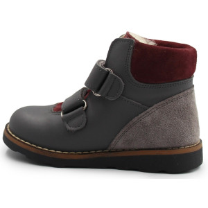 Buty Na Zimę Dla Dzieci Ocieplane Wełną Kozaczki Emel ev 2723-3