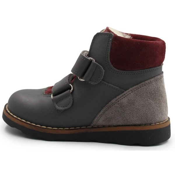 Buty Na Zimę Dla Dzieci Ocieplane Wełną Kozaczki Emel ev 2723-3