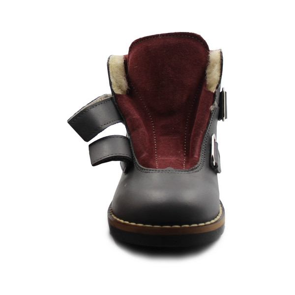 Buty Na Zimę Dla Dzieci Ocieplane Wełną Kozaczki Emel ev 2723-3