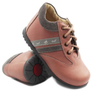 Półbuty Na Wiosnę Dla Dziewczynek Emel 2045-32