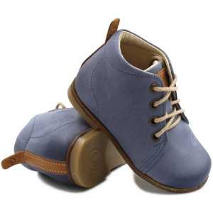 Trzewiki na Wiosnę Buciki Do Nauki Chodzenia Z Obcasem Thomasa Chłopięce Emel 1075-17