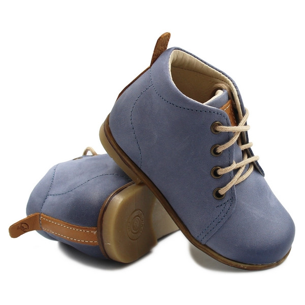 Trzewiki na Wiosnę Buciki Do Nauki Chodzenia Z Obcasem Thomasa Chłopięce Emel 1075-17