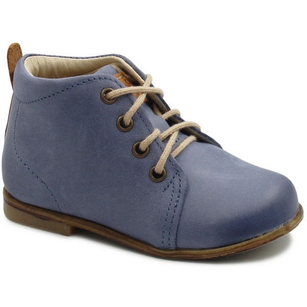 Trzewiki na Jesień Buciki Do Nauki Chodzenia Z Obcasem Thomasa Chłopięce Emel 1075-17