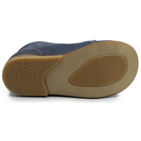 Trzewiki na Wiosnę Buciki Do Nauki Chodzenia Z Obcasem Thomasa Chłopięce Emel 1075-17