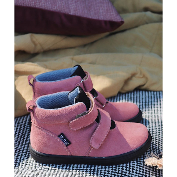 Buty Dla Dziewczynki Na Jesień Ocieplane Mido 22-19 32-19 42-19 Salmon