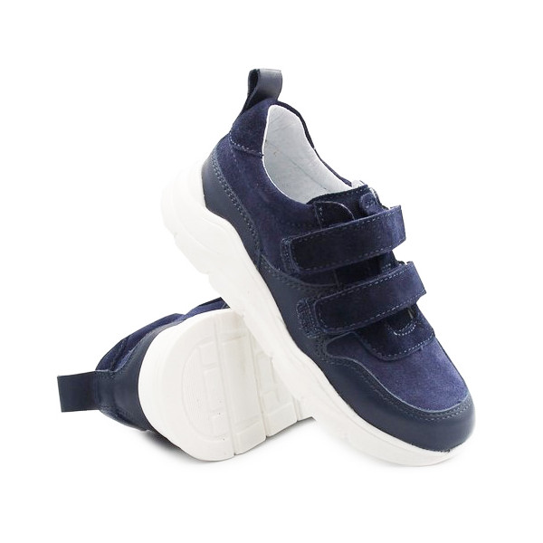 Sportowe Buty Dziecięce Na Wiosnę Mido 20-51 30-51 Granat