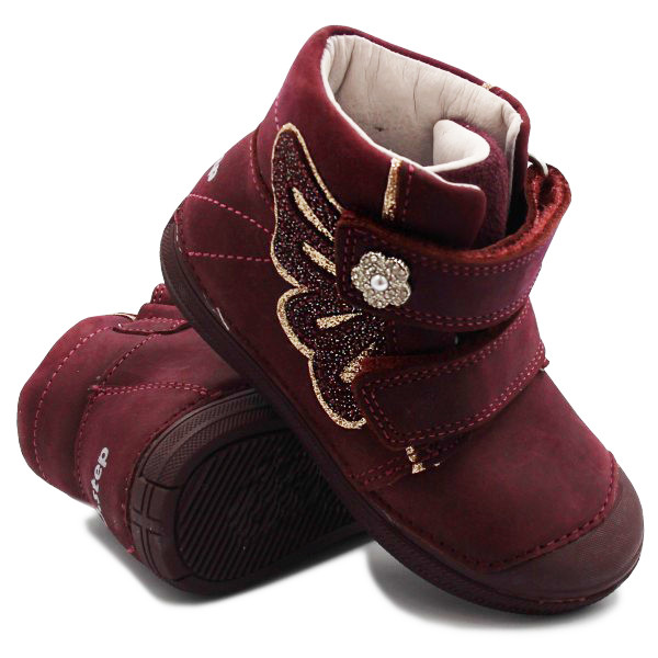 Buty Na Wiosnę Dla Dziewczynki DD STEP 049-940AL