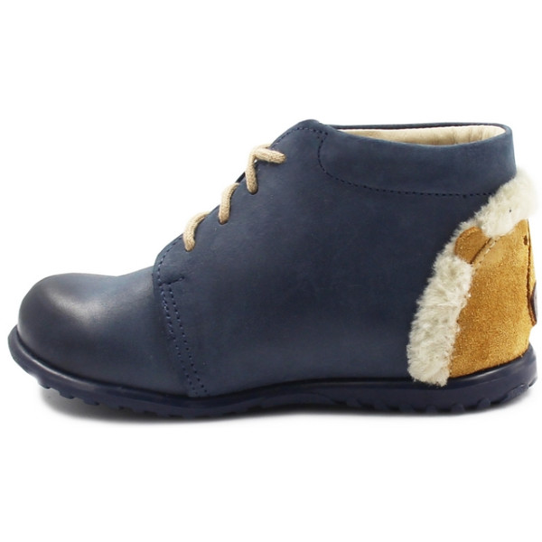 Trzewiki Profilaktyczne Dla Chłopca Jesienne z Misiem Emel es 1150-2