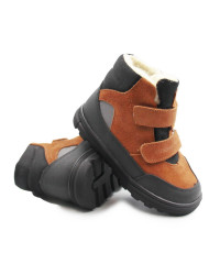 Kozaki dla chłopca na zimę wodoodporne ocieplane Emel EV 2808-4