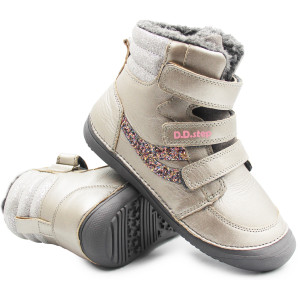 Dziewczęce Buty Zimowe...