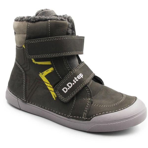 Chłopięce Buty Zimowe Ocieplane DD STEP W068-42921LN