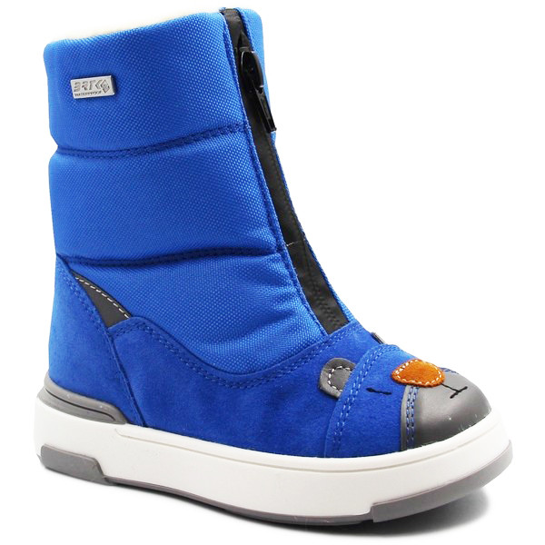 Śniegowce Dla Chłopca Ocieplane Wełną Na Śnieg Zimę Bartek 11651002