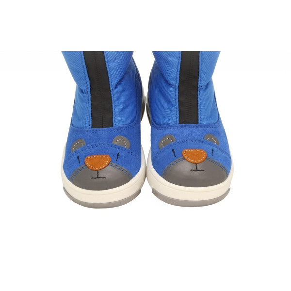 Śniegowce Dla Chłopca Ocieplane Wełną Na Śnieg Zimę Bartek 11651002