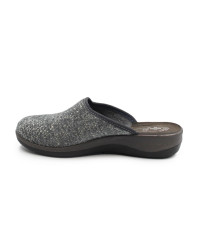 Kapcie Damskie Po Domu Szare DR ORTO 133 D002