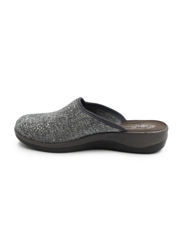 Kapcie Damskie Po Domu Szare DR ORTO 133 D002