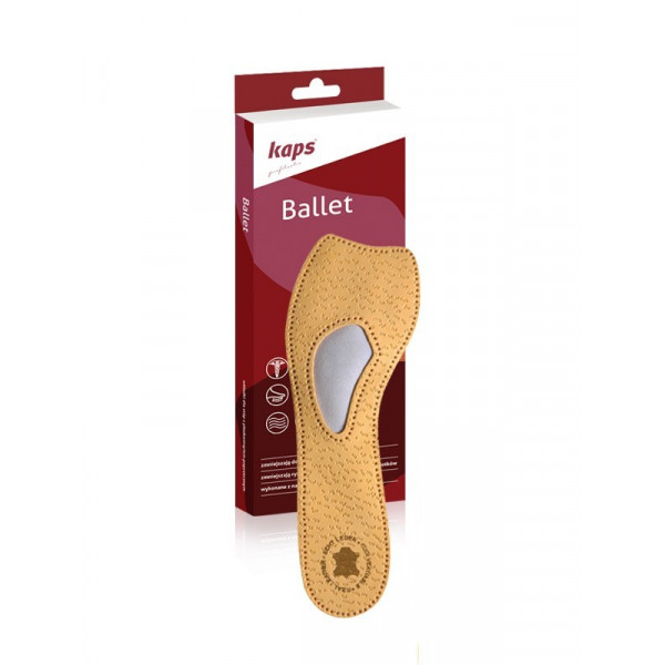 Wkładki Na Płaskostopie Poprzeczne Ballet Kaps 3/4