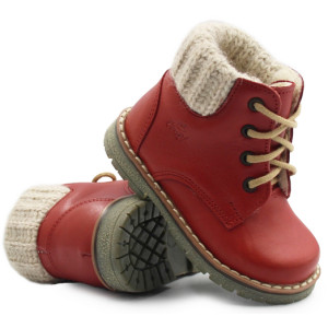 Ocieplane Czerwone Kozaki...