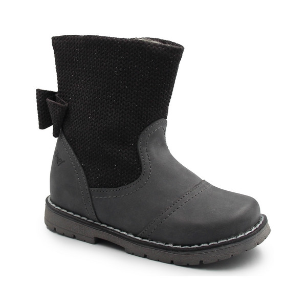 Kozaki dla dziewczynki na zimę ocieplane Emel e 2443b-1