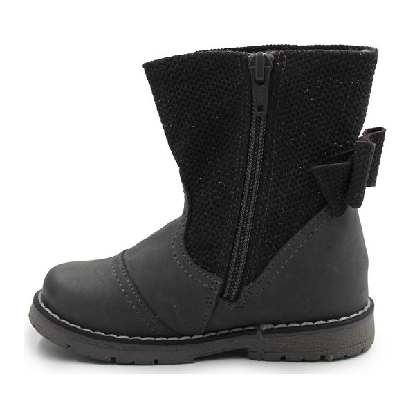 Kozaki dla dziewczynki na zimę ocieplane Emel e 2443b-1