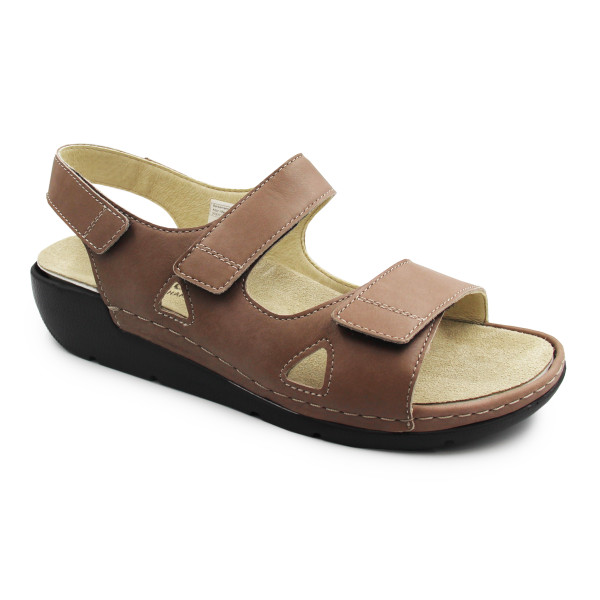 Sandały Damskie Skórzane Berkemann Leona 01468-760