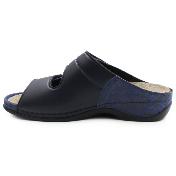 Damskie Klapki Do Pracy Skórzane Berkemann Finja 01021-387