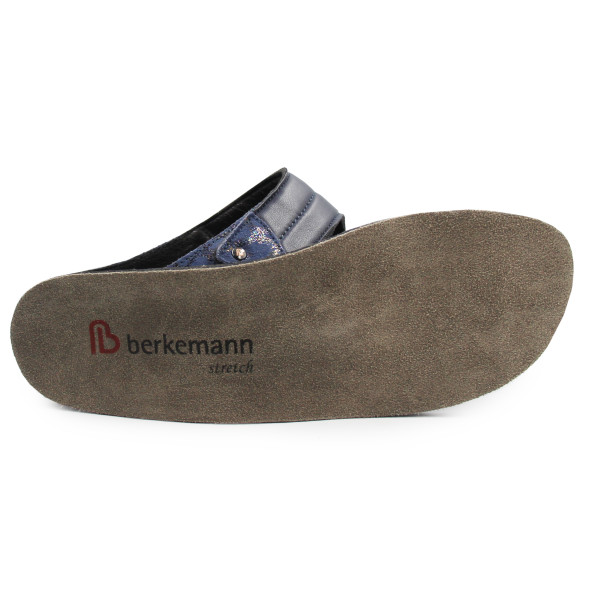 Damskie Klapki Do Pracy Skórzane Berkemann Finja 01021-387