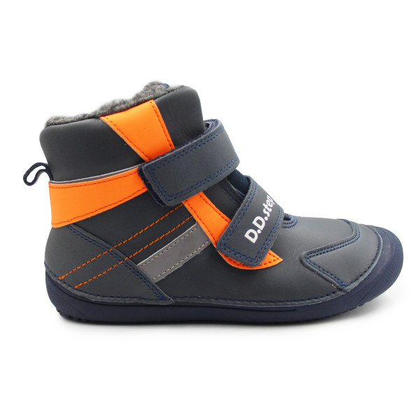 Buty Na Zimę Dla Chłopca Ocieplane Barefoot DD STEP W063-42254AL