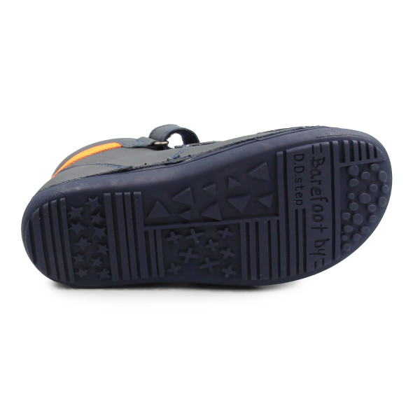 Buty Na Zimę Dla Chłopca Ocieplane Barefoot DD STEP W063-42254AL