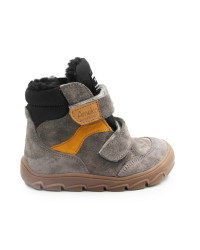 Buty Dla Chłopca z Membraną Barefoot TE-POR Ameko Everest Stone