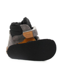 Buty Dla Chłopca z Membraną Barefoot TE-POR Ameko Everest Stone