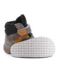 Buty Dla Chłopca z Membraną Barefoot TE-POR Ameko Everest Stone