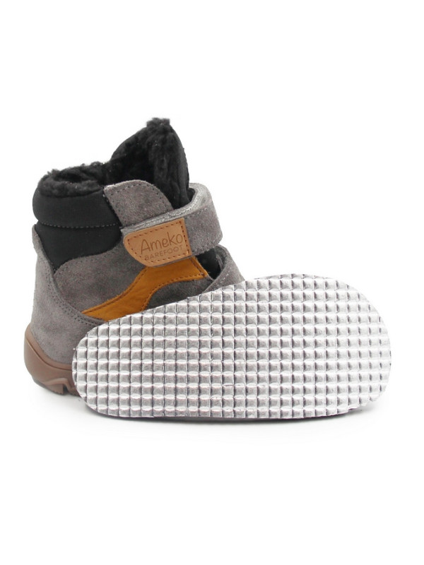 Buty Dla Chłopca z Membraną Barefoot TE-POR Ameko Everest Stone