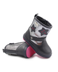 Botki Dziewczęce Ocieplane Zimowe Bartek T-91766/M58