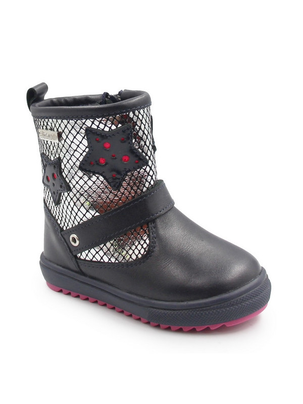 Botki Dziewczęce Ocieplane Zimowe Bartek T-91766/M58