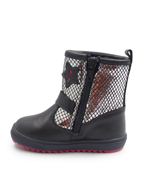 Botki Dziewczęce Ocieplane Zimowe Bartek T-91766/M58