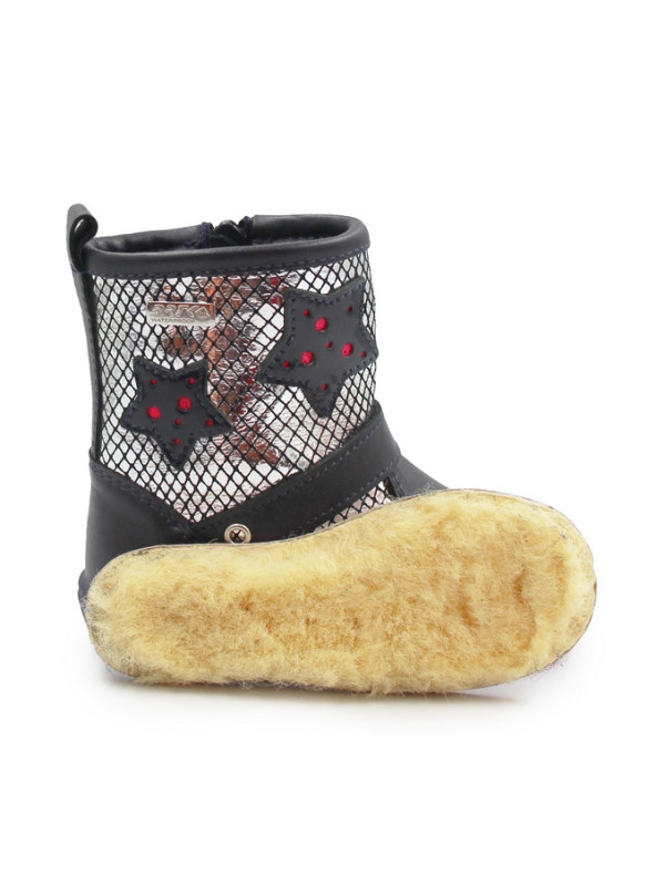 Botki Dziewczęce Ocieplane Zimowe Bartek T-91766/M58