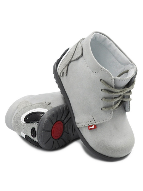 Roczki dla chłopca do nauki chodzenia z pandą na wiosnę Emel e 1150