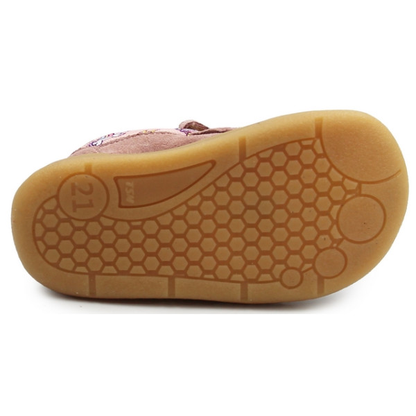 Buty Dla Dziewczynki Lekko Ocieplane Na Jesień i Zimę Jednorożce Barefoot Ameko Nolan Unicorn