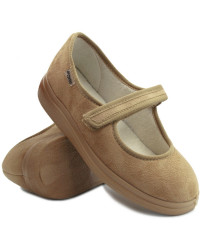 Baleriny na wiosnę dla kobiet seniorek tęgość J Dr Orto 462D003