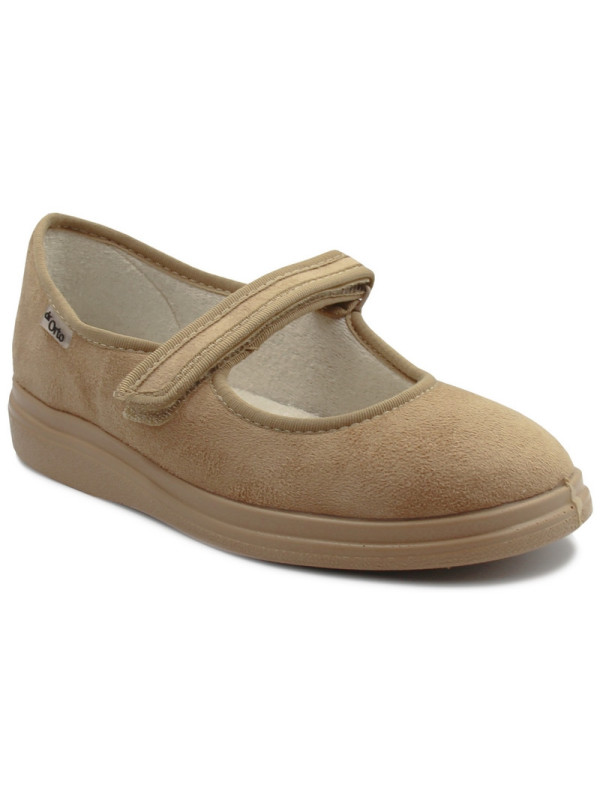 Baleriny na wiosnę dla kobiet seniorek tęgość J Dr Orto 462D003