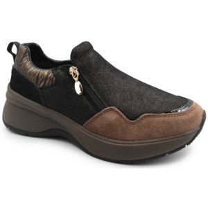 Buty Damskie Na Jesień Sportowe Scholl Calgary Zip Med MF317561019