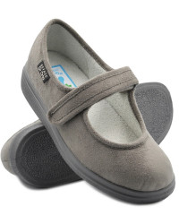 Baleriny pantofle damskie na wiosnę obuwie domowe tęgość J Dr Orto 462D001